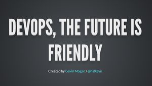 Presentation thumbnail for Devops (Jan 2015)