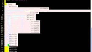 Presentation thumbnail for Rough Vim Q & A