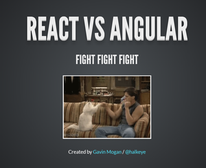 React Vs Angular (June 2015)
