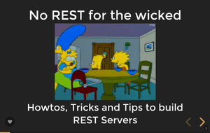 No REST for the wicked? (July 2016)