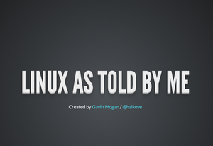 Linux 101 (March 2015)